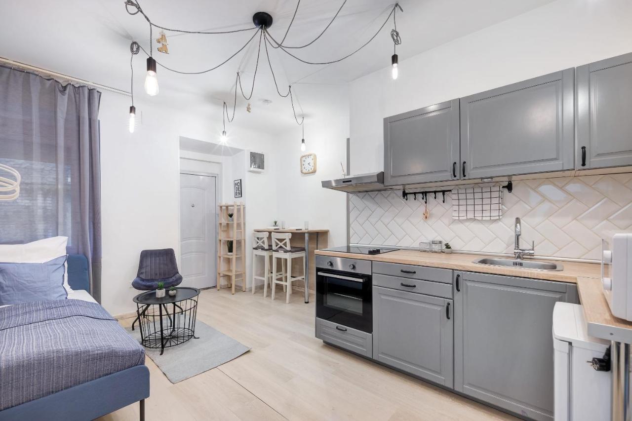 Convenient Central Apartment Budapesta Exterior foto